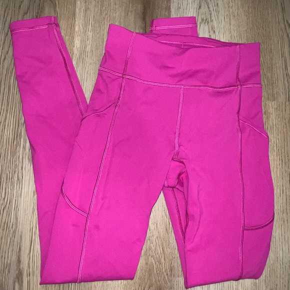 Lululemon High Rise Wunder Train Pants - Picture 2 of 6